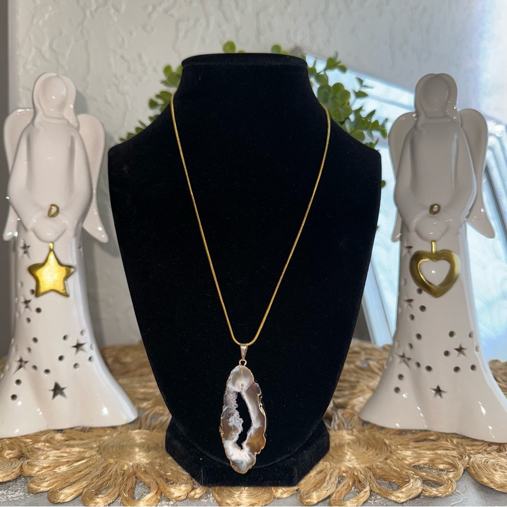 NWOT| GEODE PENDANT| GP